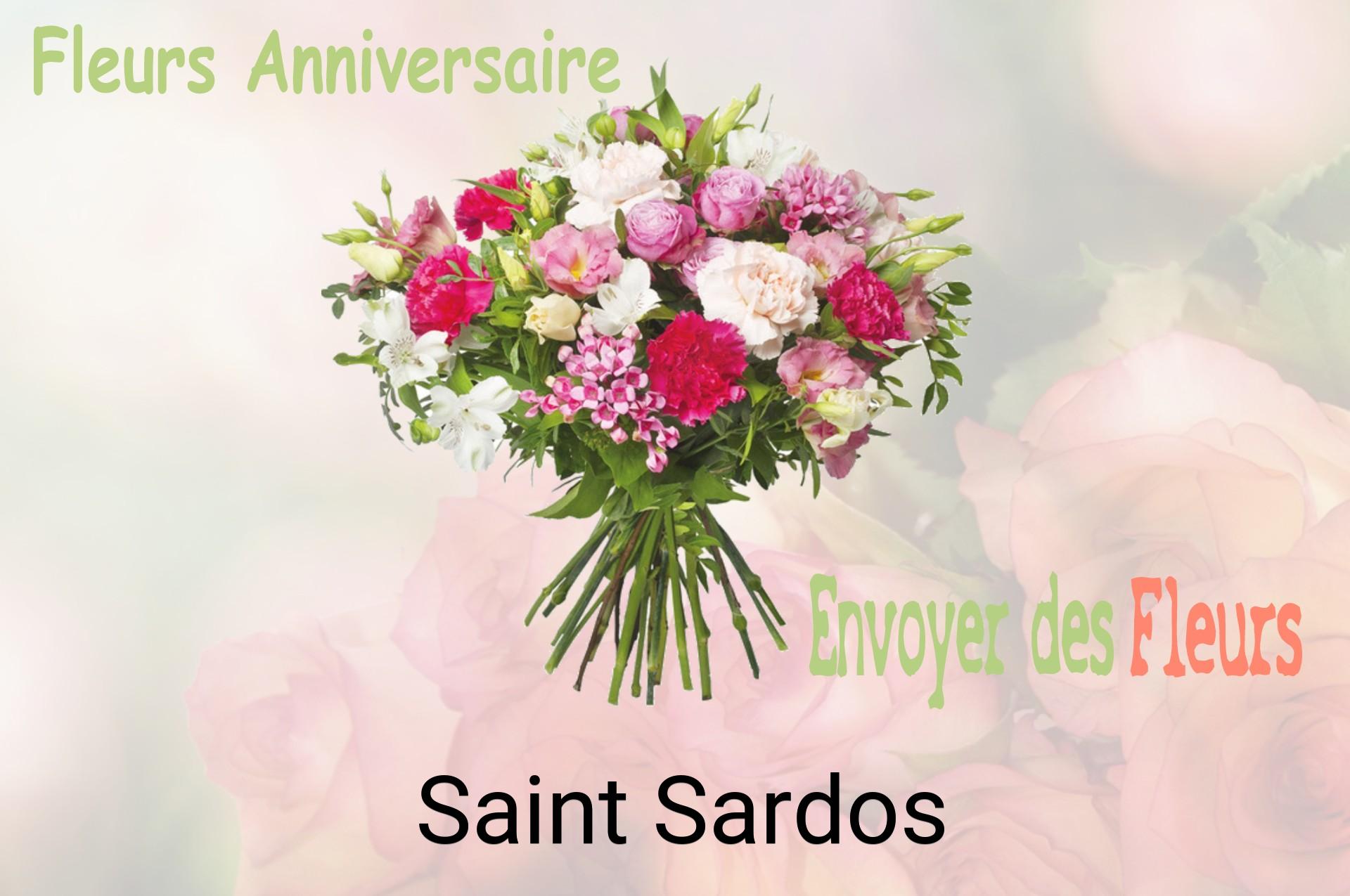Bouquet de fleurs d’anniversaire livré à Saint-Sardos
