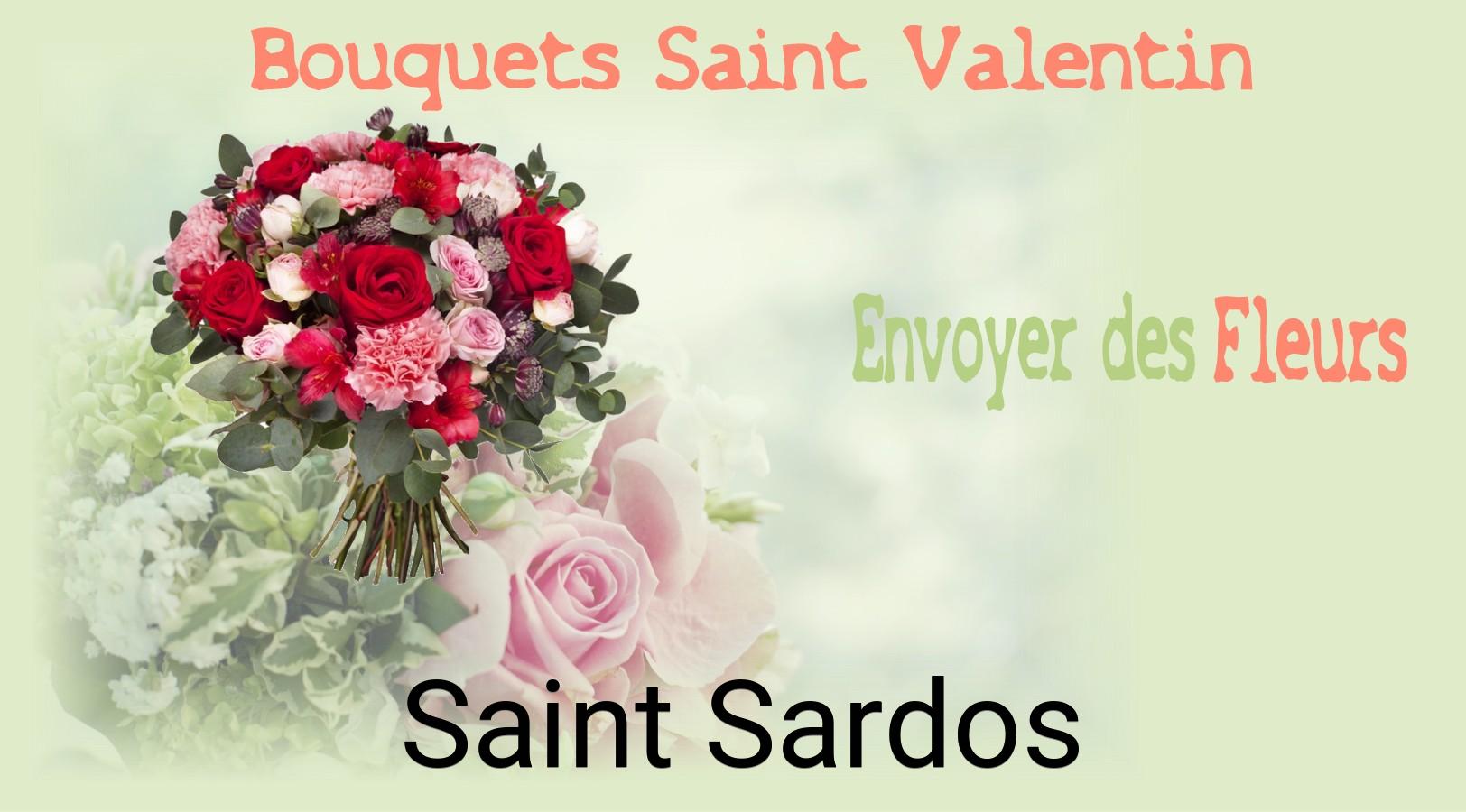 Roses de Saint-Valentin livrées à Saint-Sardos