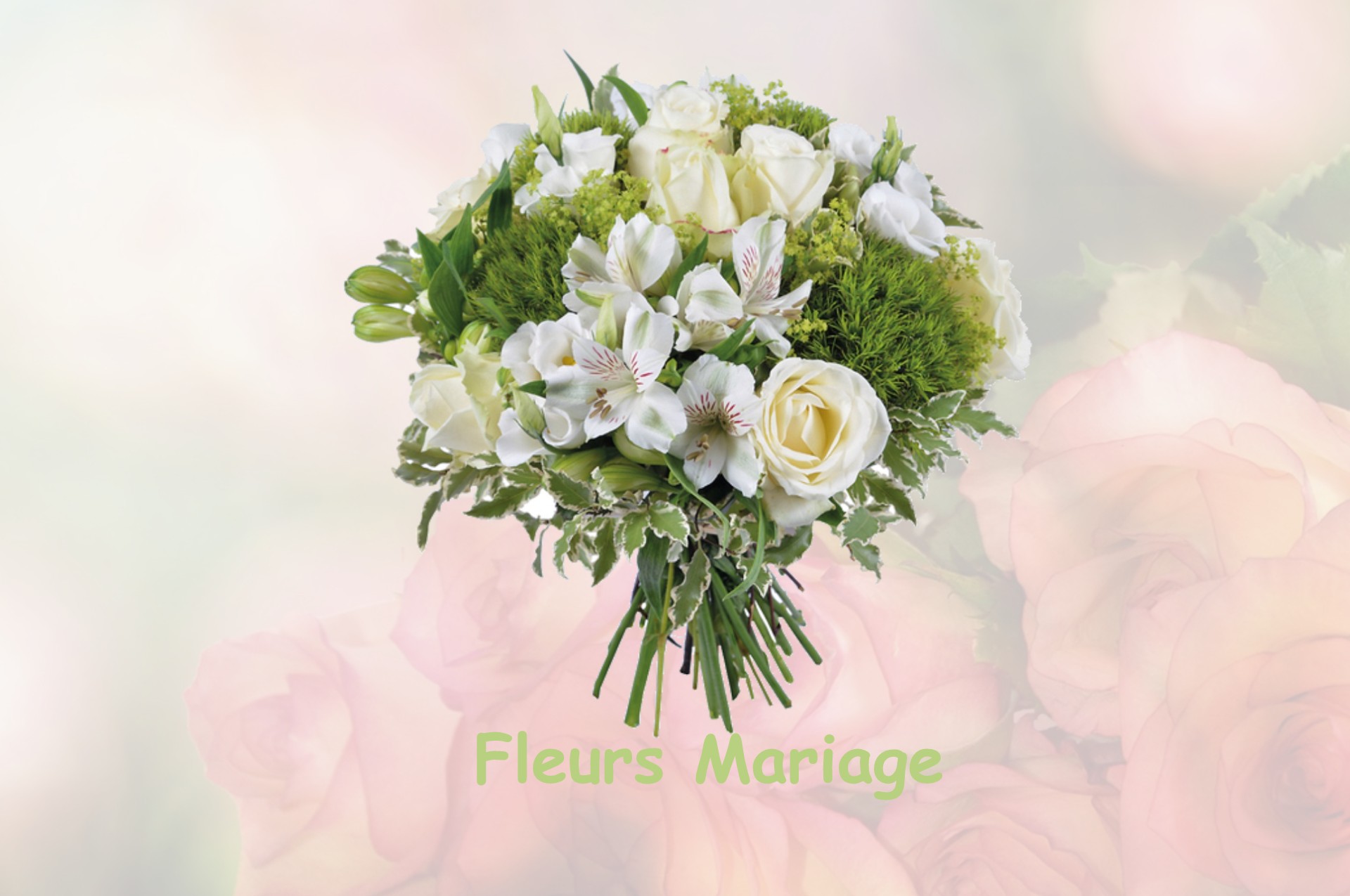 fleurs mariage SAINT-SARDOS
