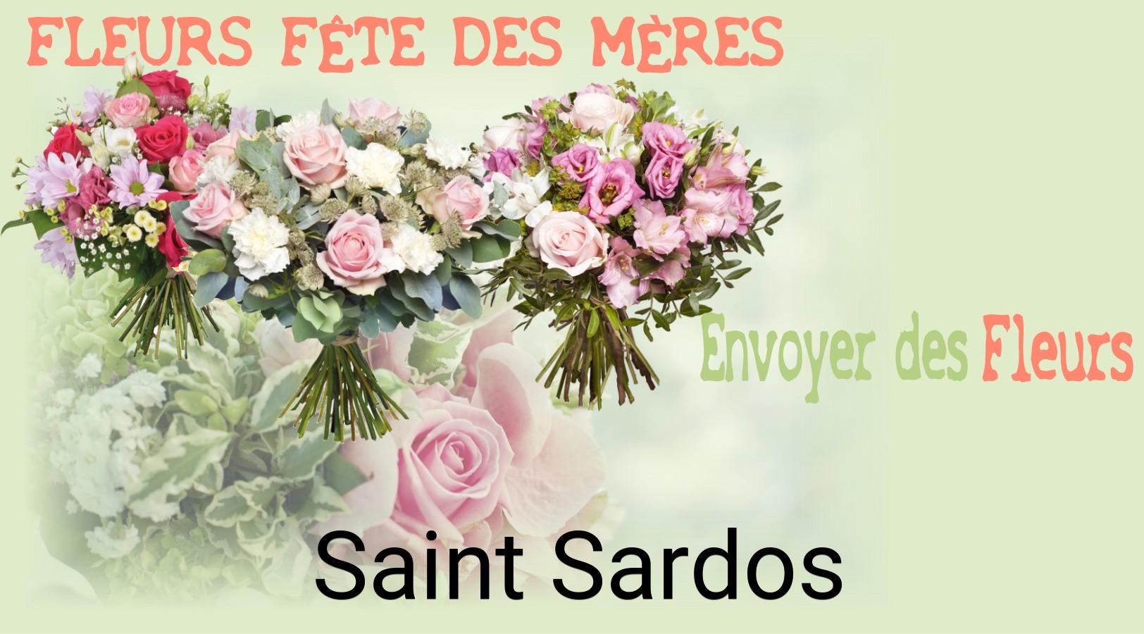 Bouquet de Fête des Mères livré à Saint-Sardos